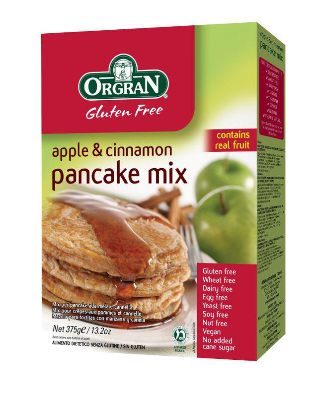 Real Foods readmade Pancake Mixes Gluten Free Vegan